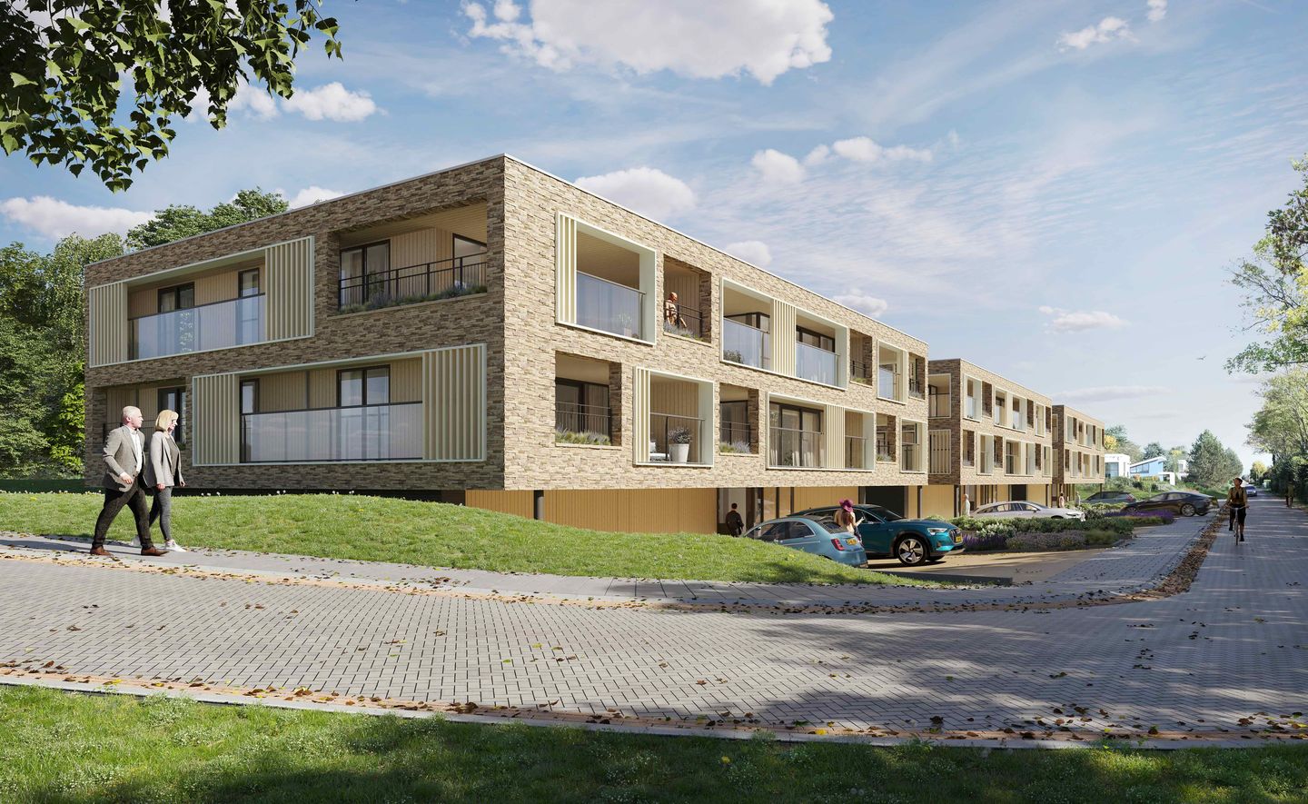 Foto 1 van Type B (Bouwnr. 8 (B1))
