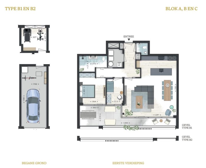 Foto 9 van Type B (Bouwnr. 14 (B1))