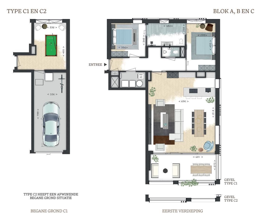 Foto 9 van Type C (Bouwnr. 9 (C1))