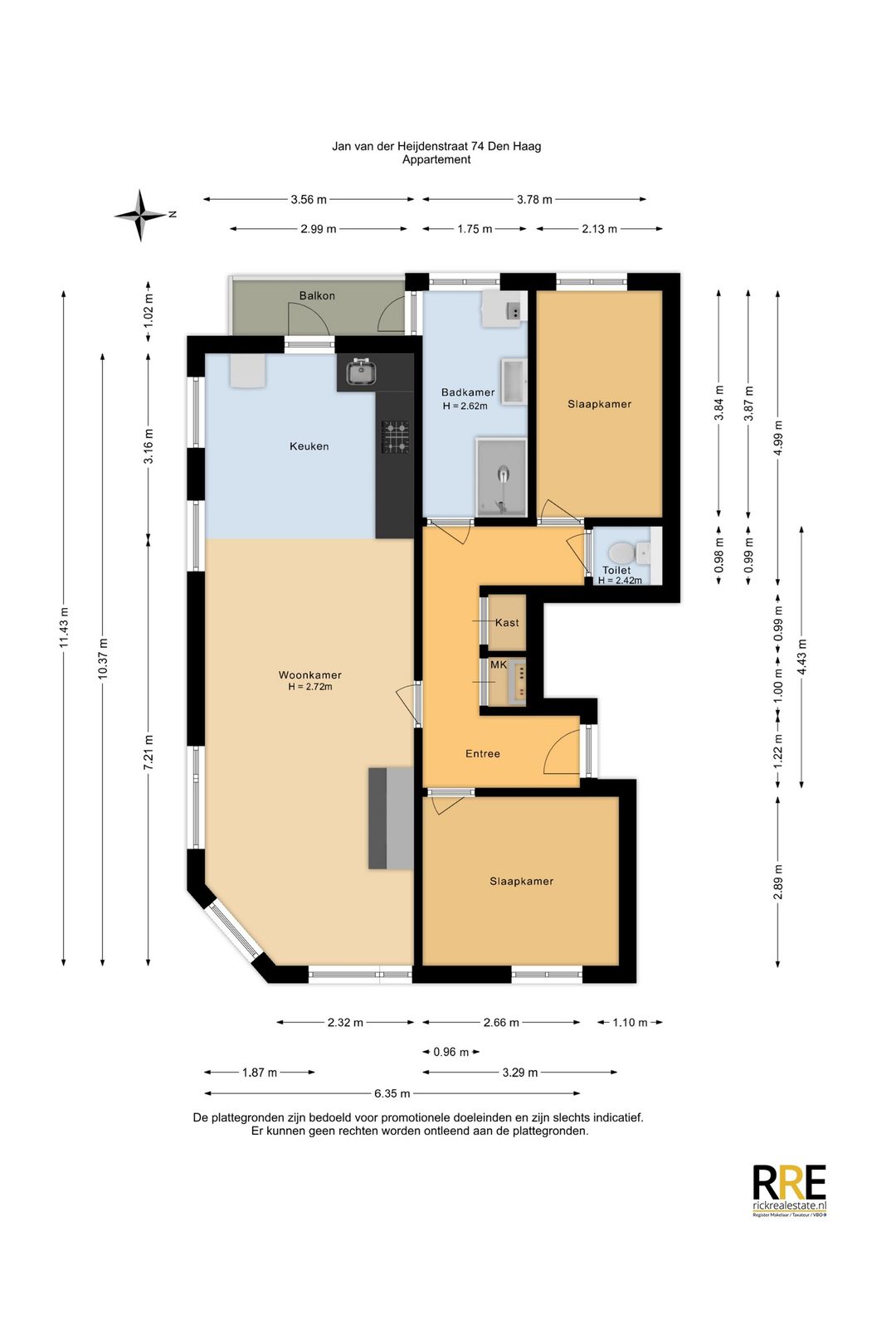 Photo 37 of Jan van der Heijdenstraat 74