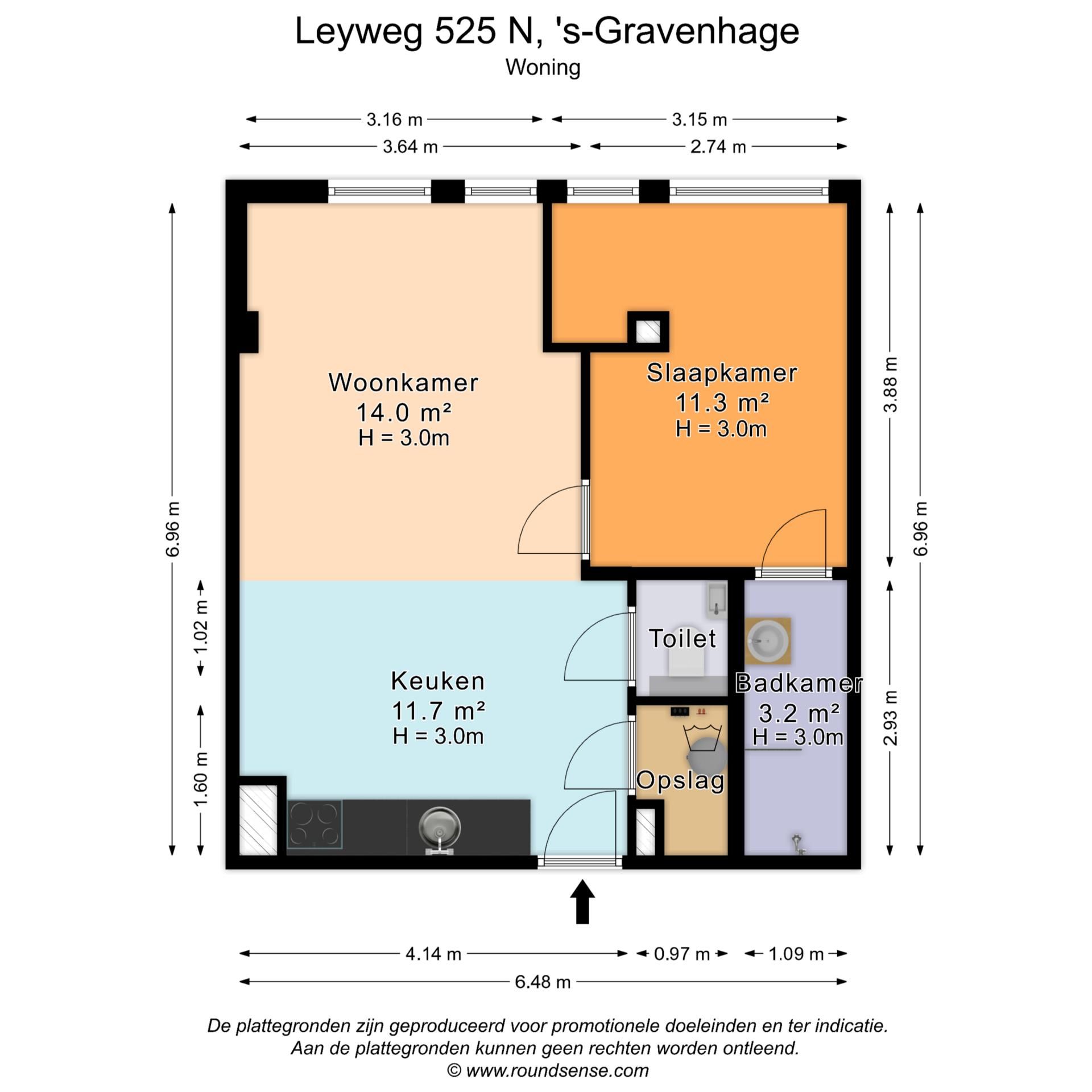 Foto 18 van Leyweg 525-N