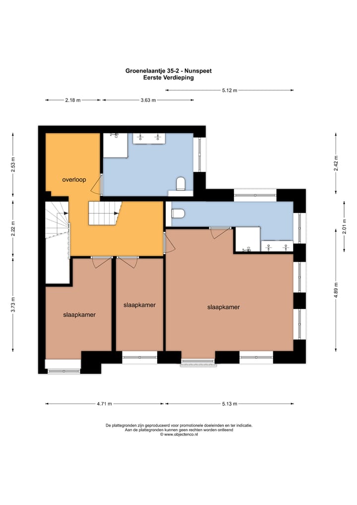 Foto 14 van Groenelaantje 35-B