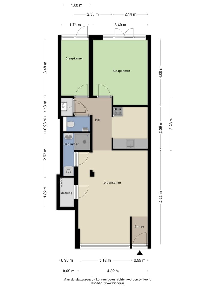 Foto 24 van Camperstraat 3-H