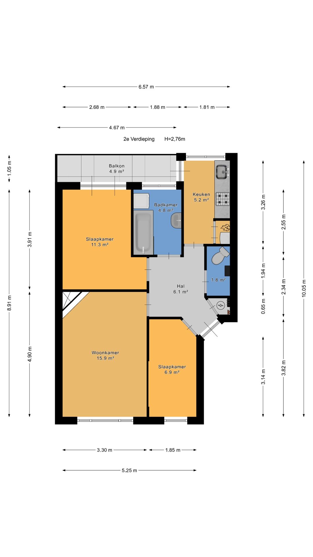 Foto 23 van Loosdrechtsestraat 22