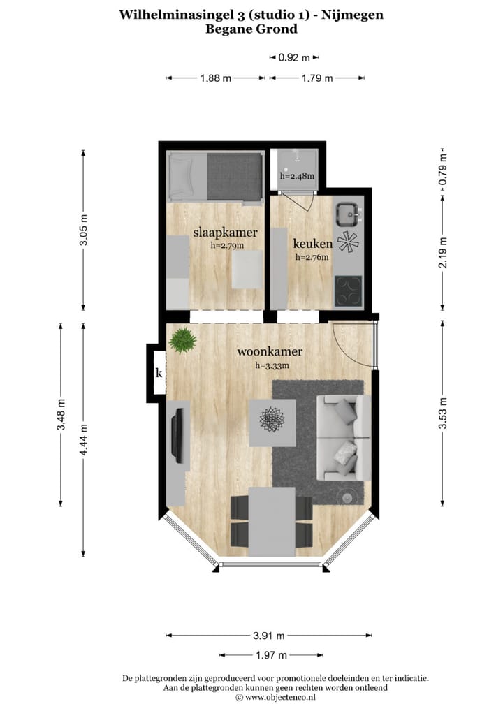 Foto 22 van Wilhelminasingel 3