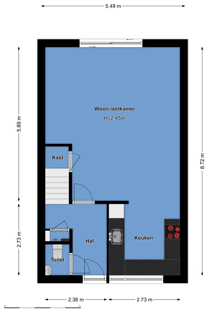 Foto 39 van Radiostraat 6-D