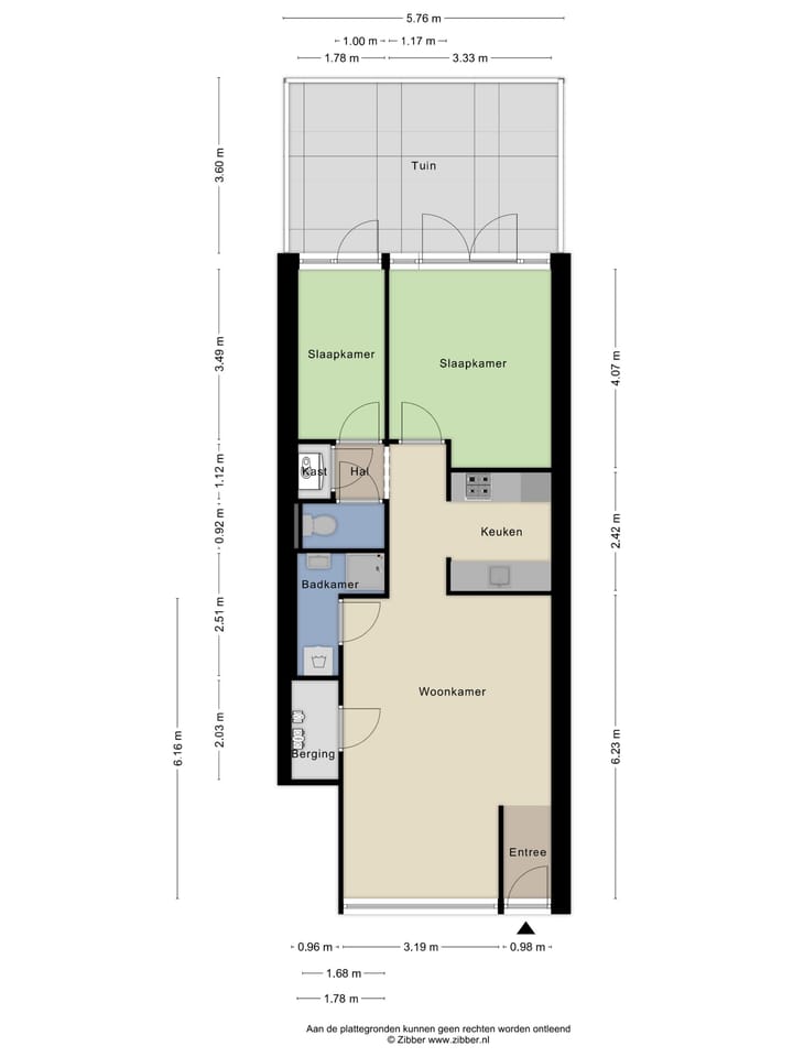 Foto 23 van Camperstraat 5-H