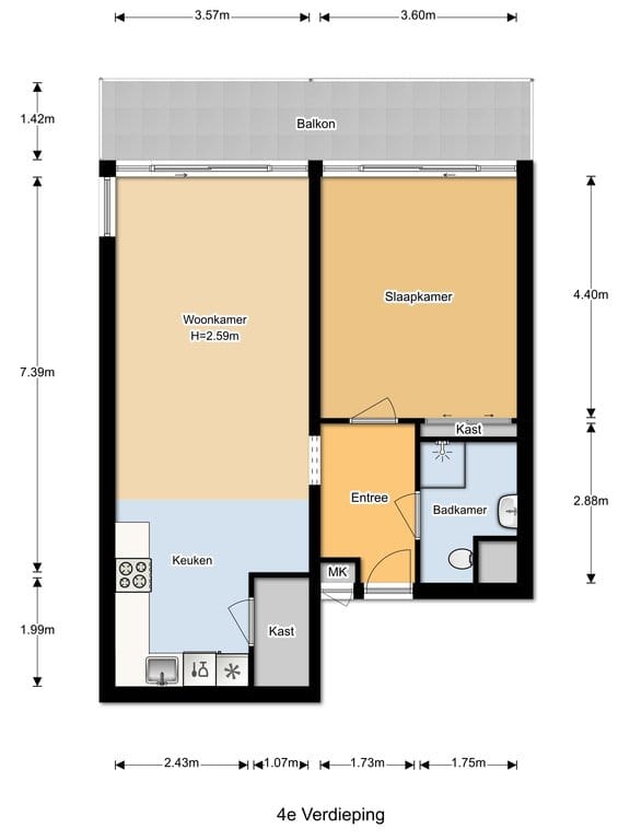 Foto 30 van Duinroos 36