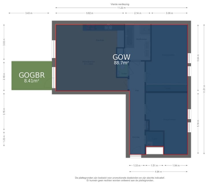 Foto 41 van Polderweg 484-C
