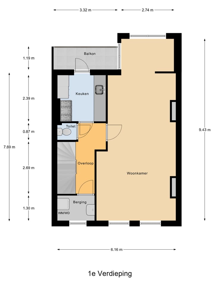Foto 49 van Agnietenstraat 53