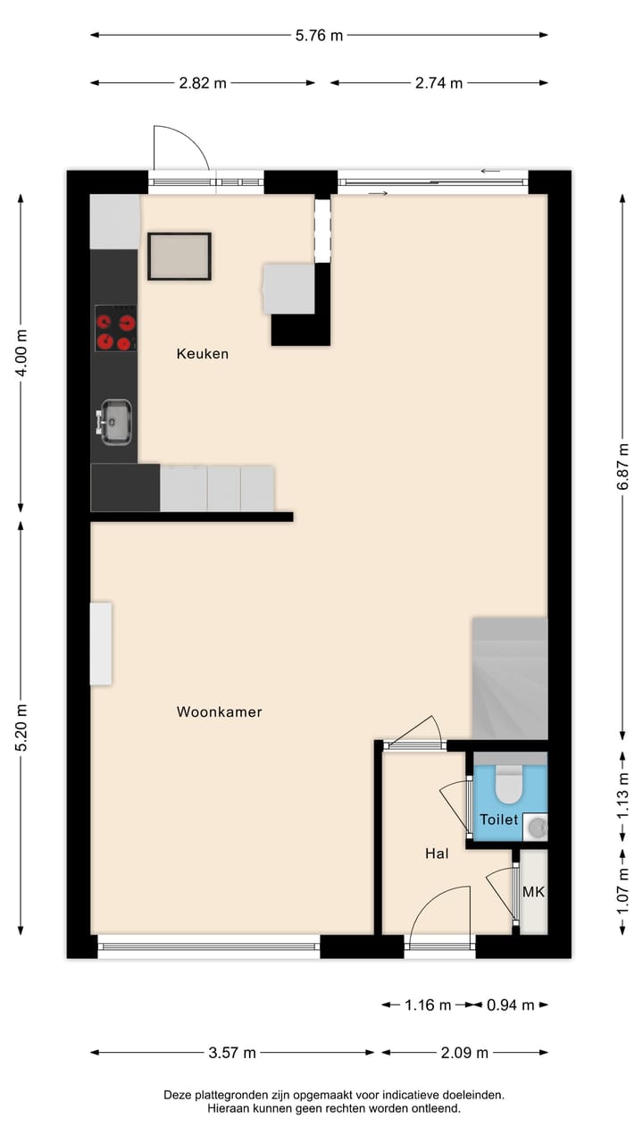Foto 62 van Jacob Rensdorpstraat 18
