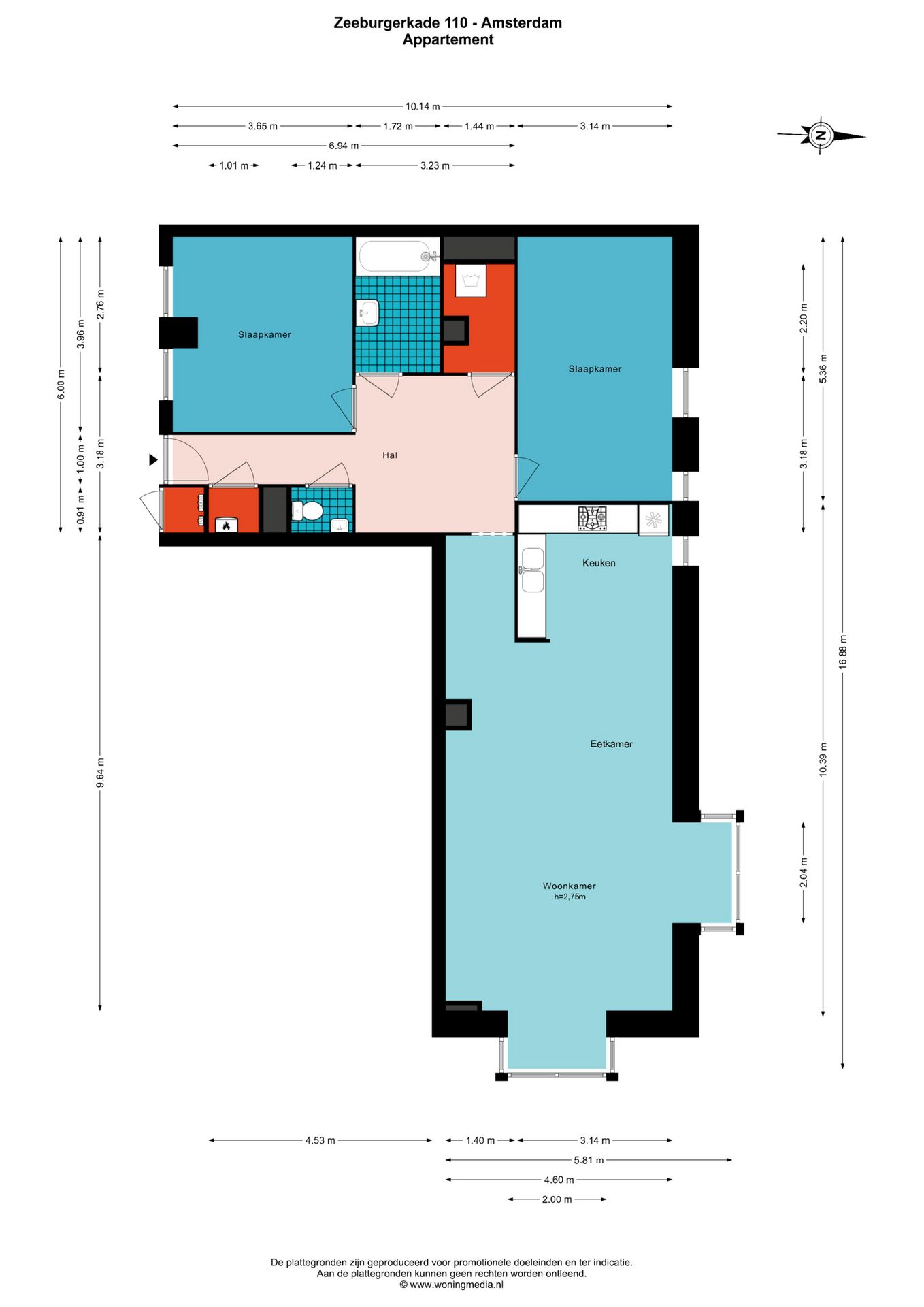 Foto 30 van Zeeburgerkade 110