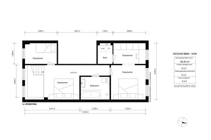 Foto 52 van Nieuwe Kerkstraat 1-BH