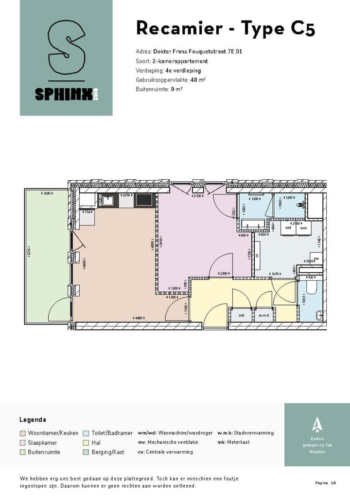 Foto 14 van Dokter Frans Fouquetstraat 7-E01