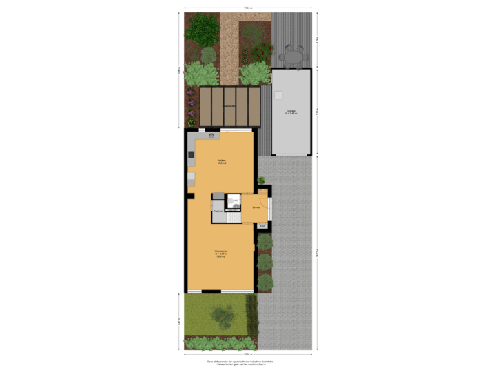 Begane Grond Met Kavel