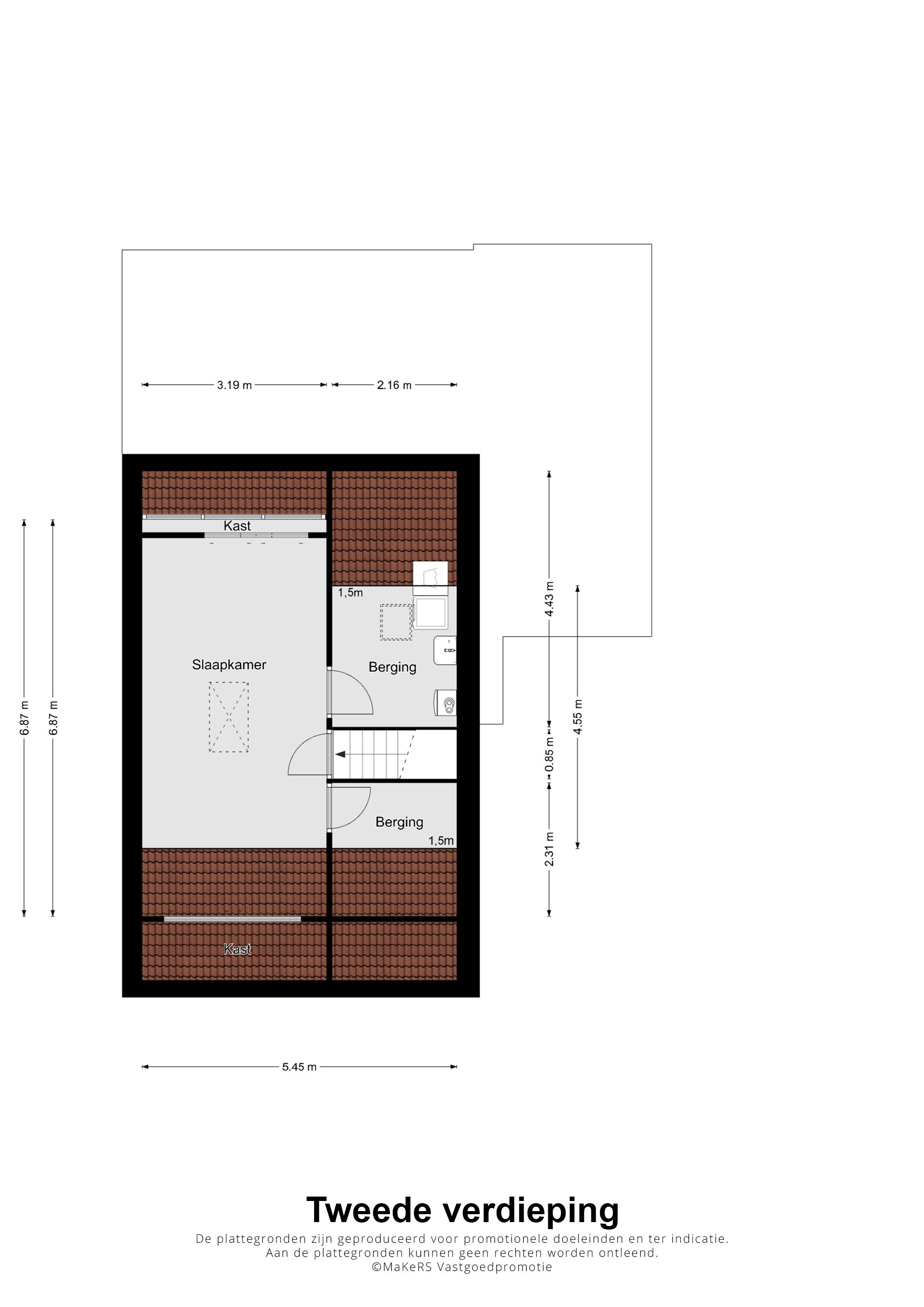 Foto 36 van Dassenburcht 12-B