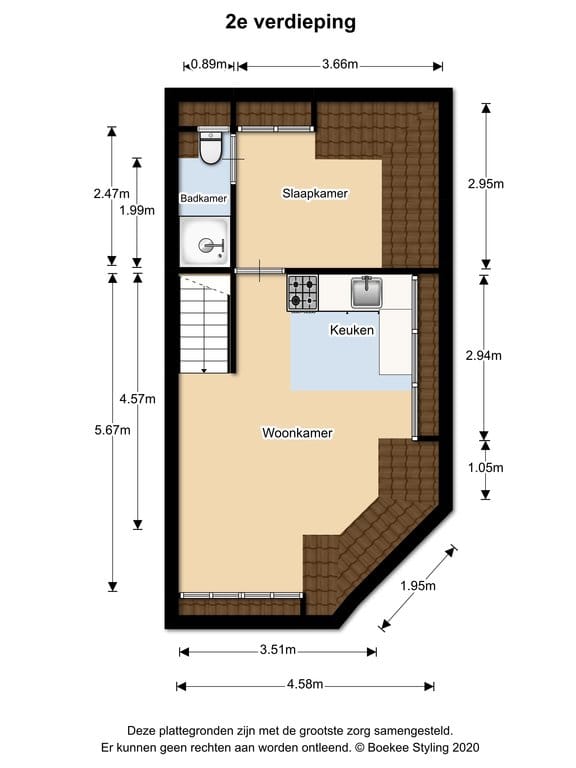 Foto 16 van Kogelstraat 1-A