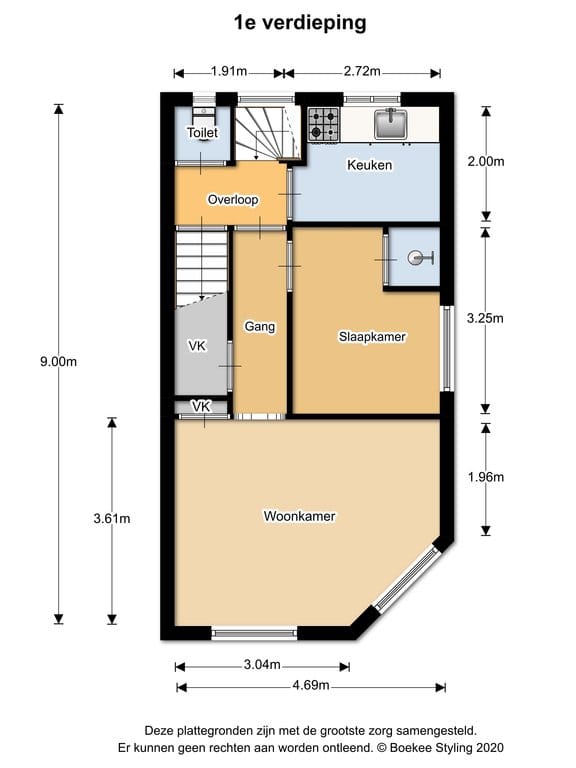 Foto 15 van Kogelstraat 1-A
