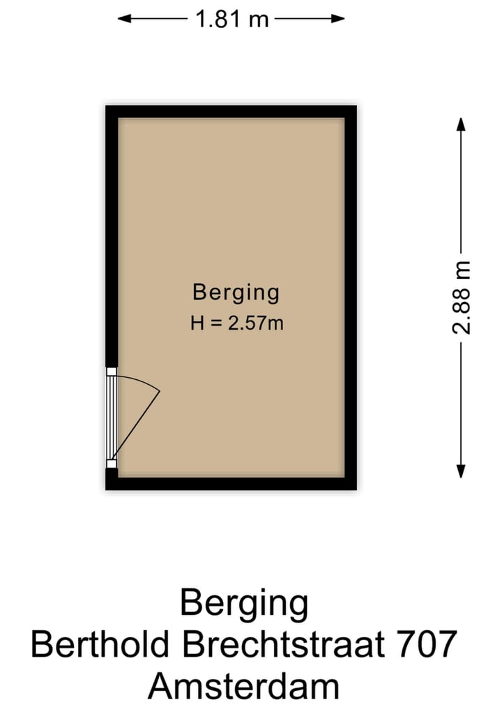 Foto 24 van Berthold Brechtstraat 707