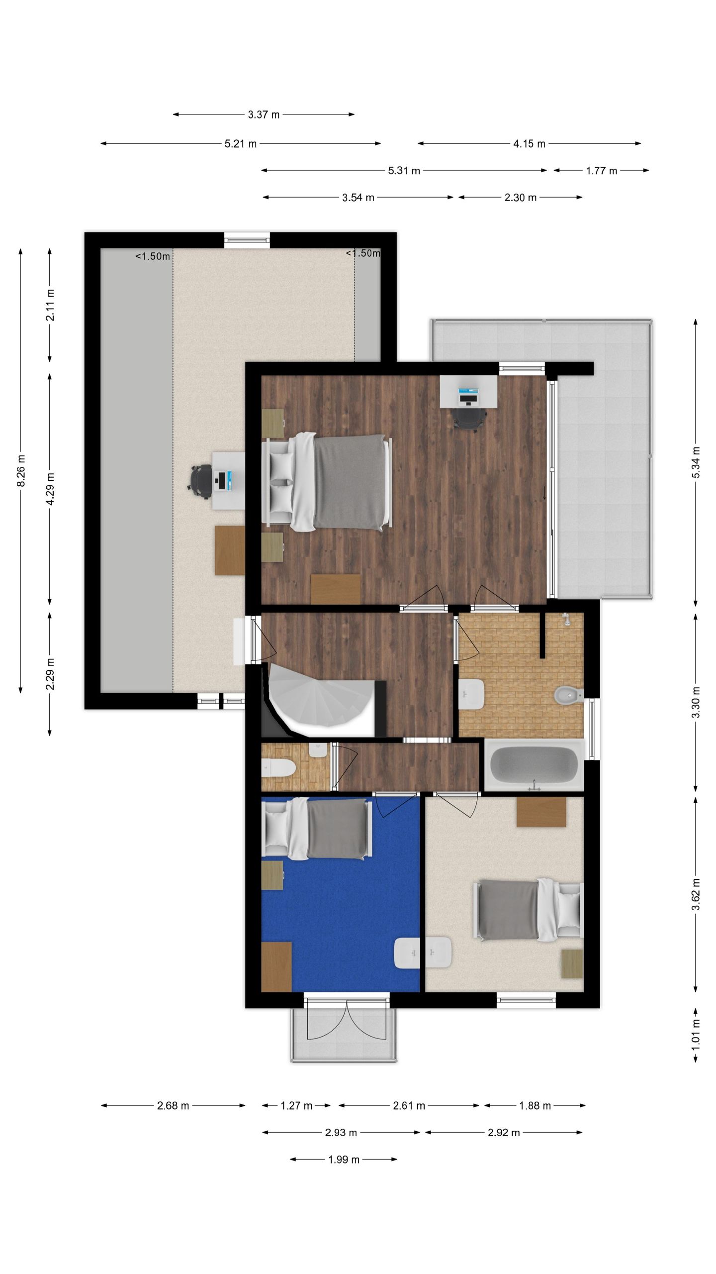 Foto 64 van Zwaluw 18