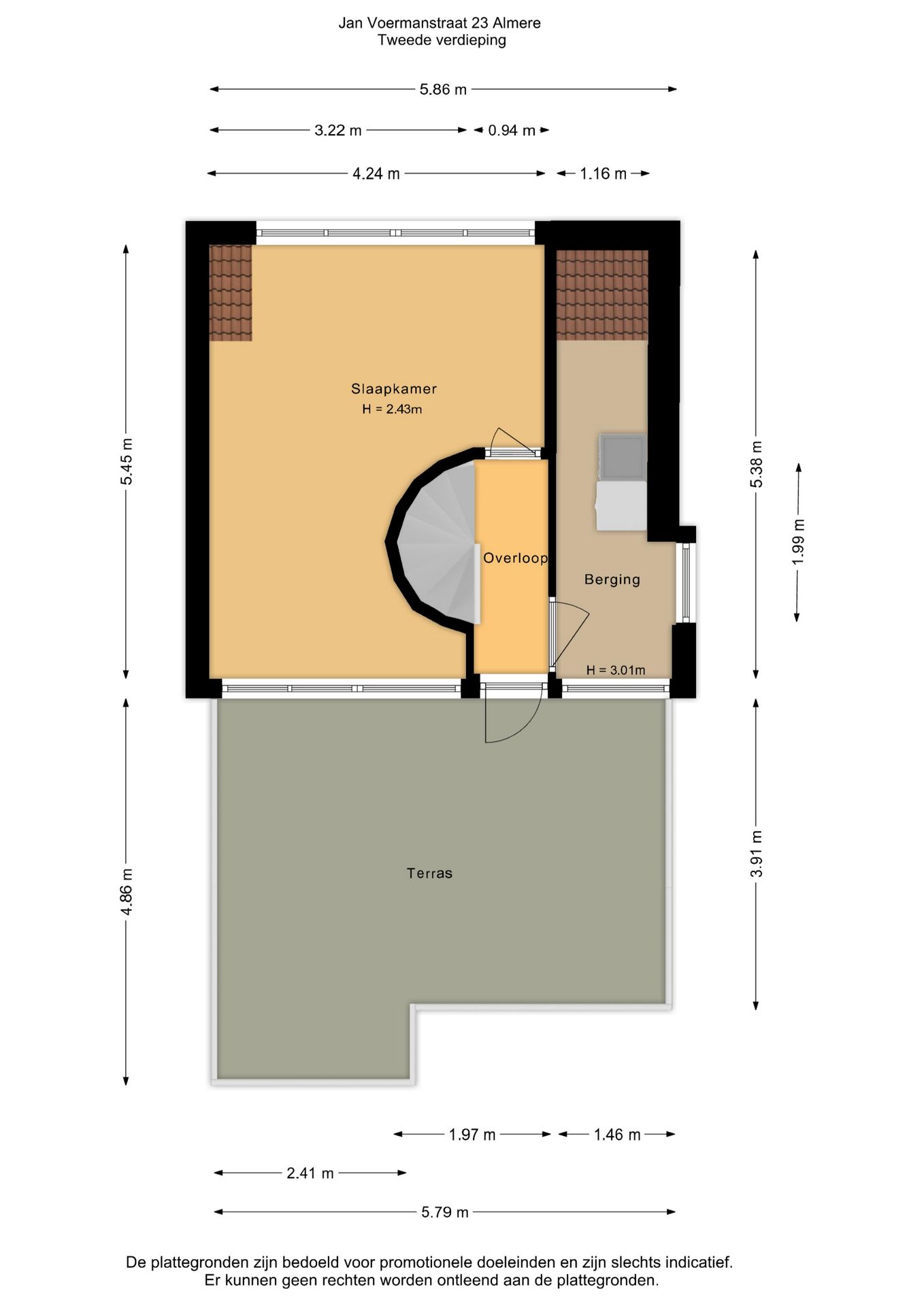 Foto 64 van Jan Voermanstraat 23