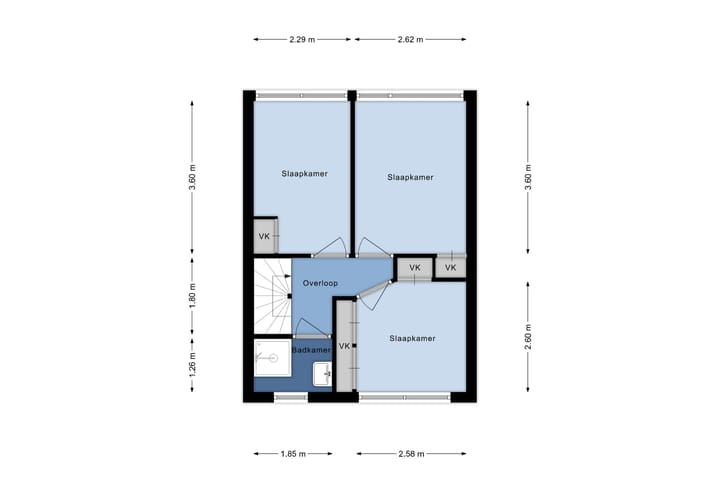 Foto 42 van Prinses Beatrixstraat 36