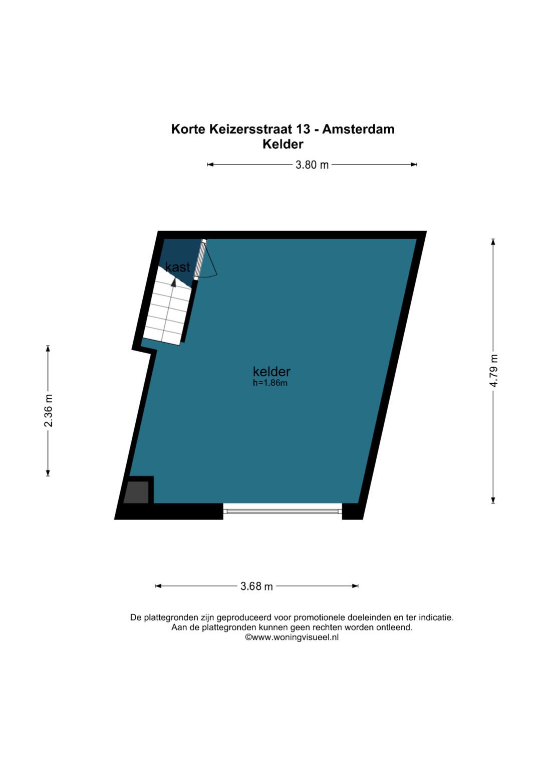 Photo 29 of Korte Keizersstraat 13-A