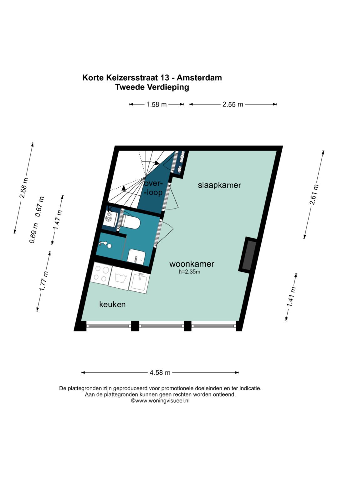 Photo 31 of Korte Keizersstraat 13-A