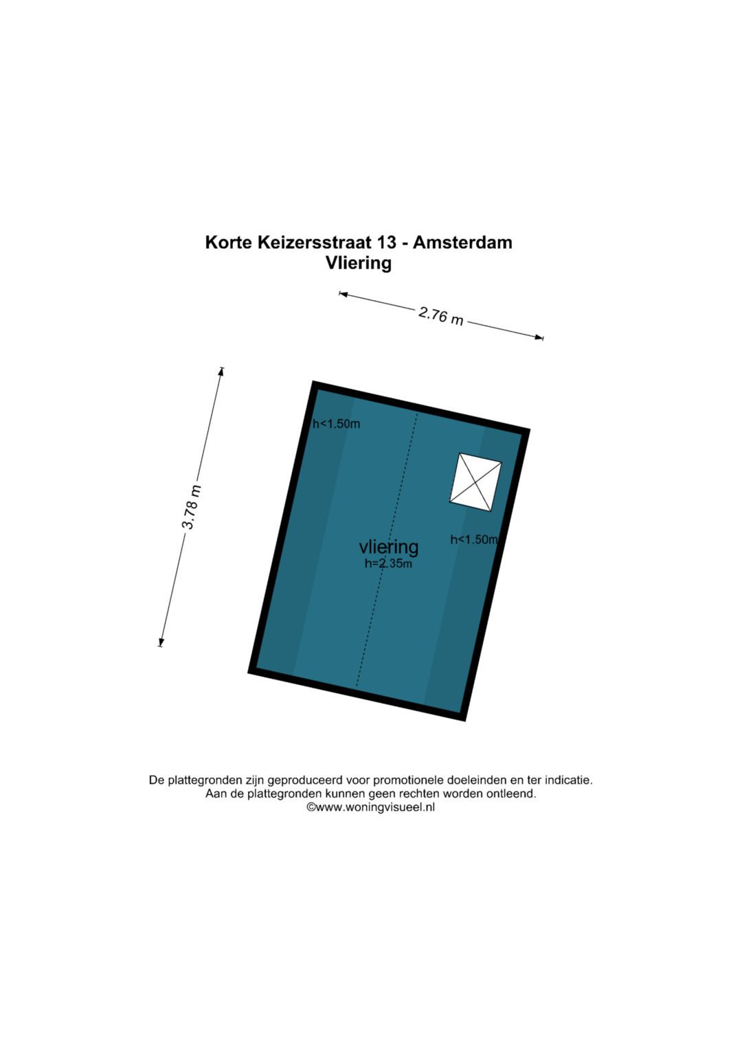 Photo 35 of Korte Keizersstraat 13-A