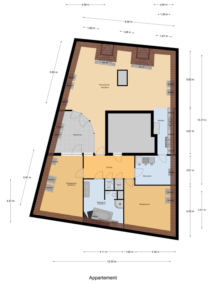 Foto 53 van Korte Engelenburgerkade 4-B