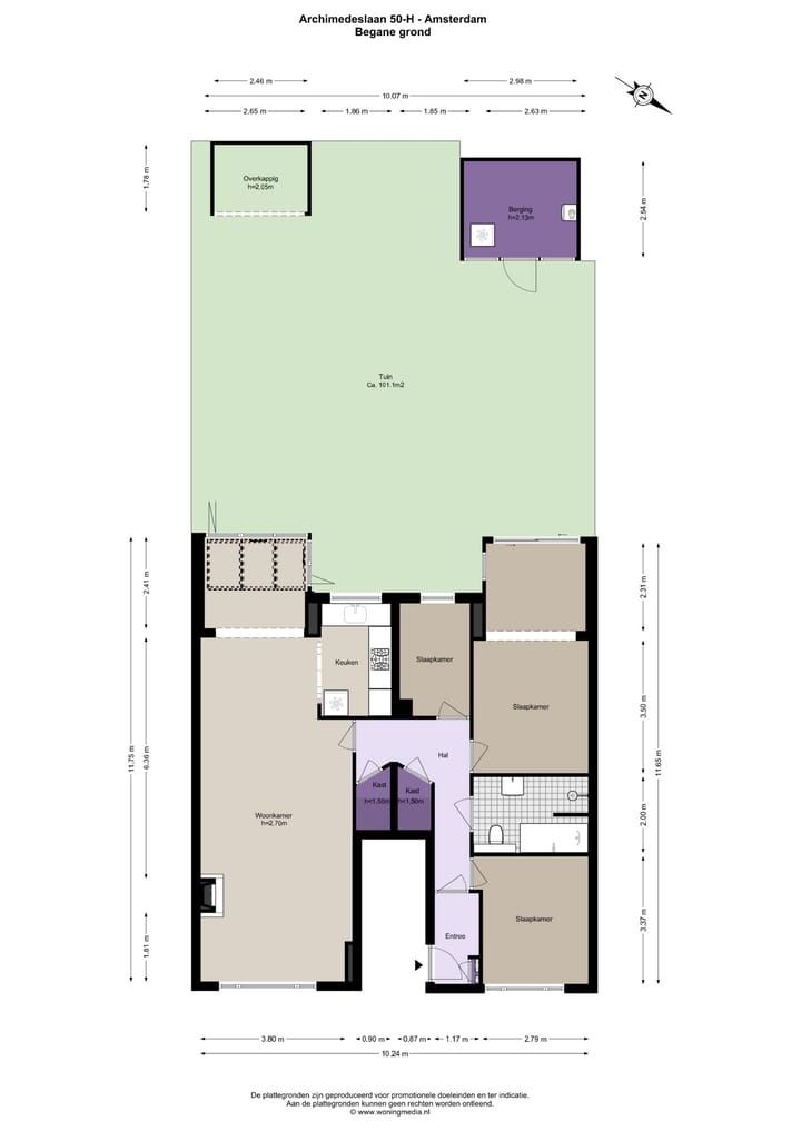 Foto 35 van Archimedeslaan 50-H