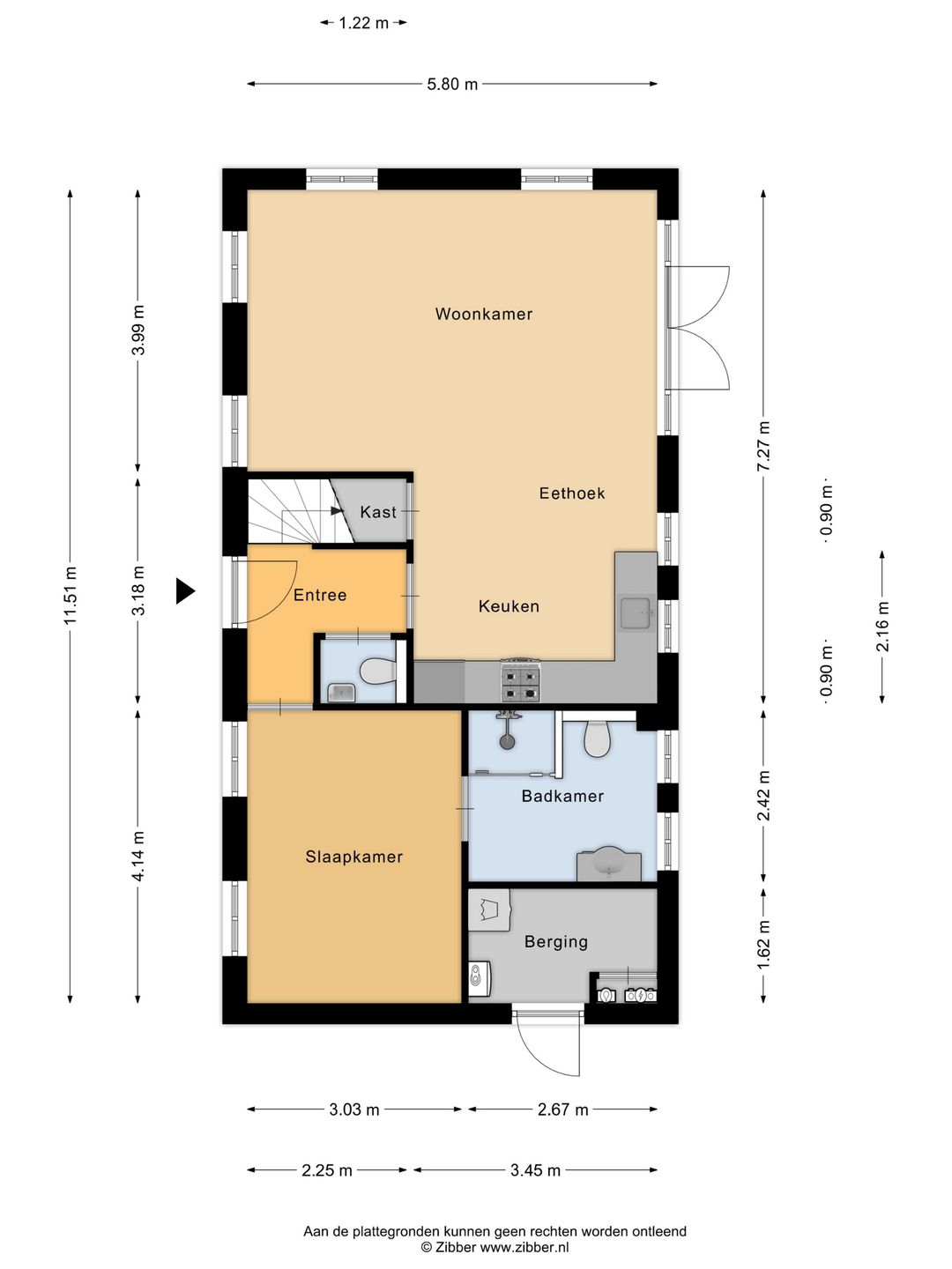 Foto 47 van Sikkelerweg 8-58