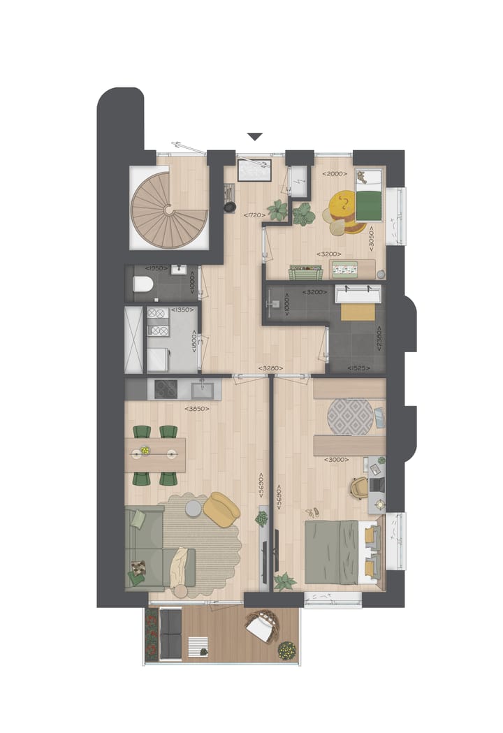 Foto 6 van Type D (Bouwnr. 104)