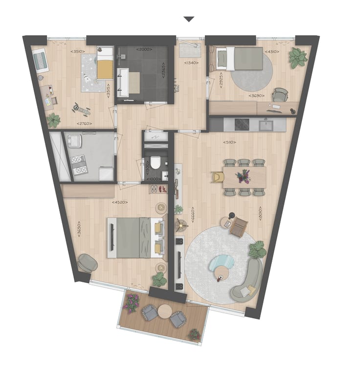 Foto 6 van Type Z (Bouwnr. 79)