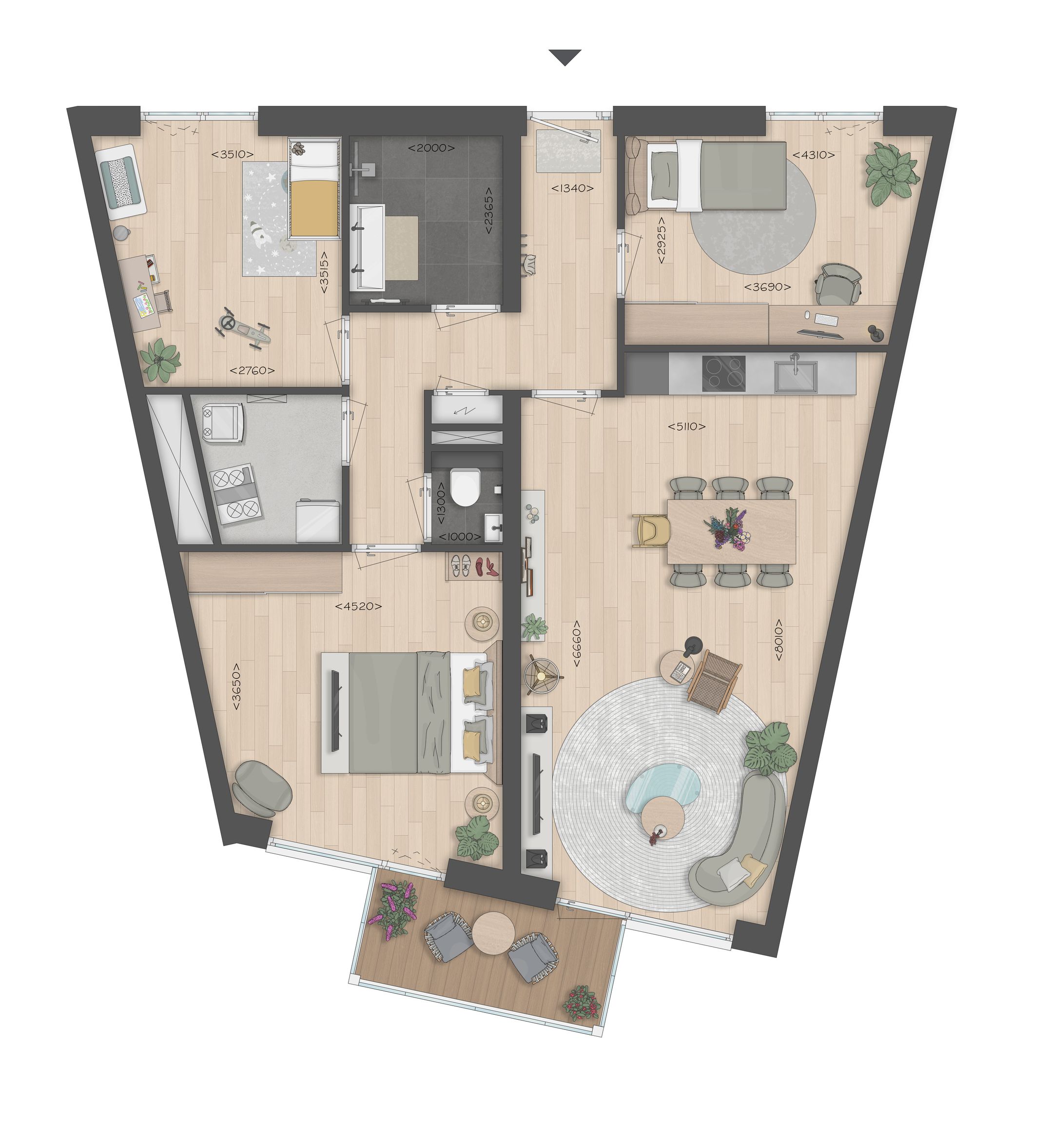 Photo 6 of Type Z (Bouwnr. 115)