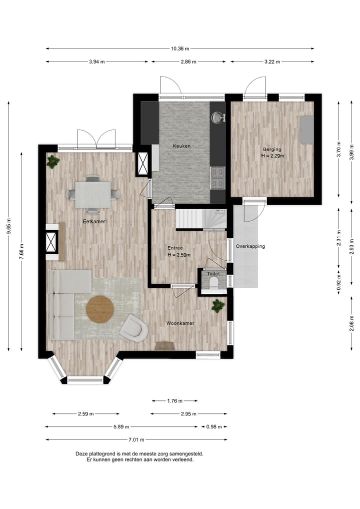 Foto 45 van Vondellaan 7