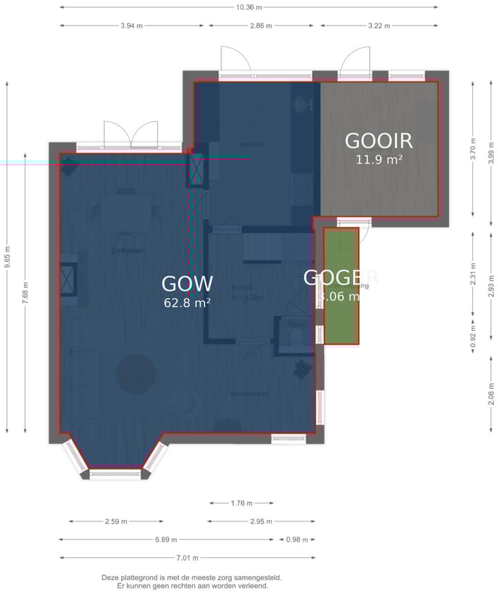 Foto 47 van Vondellaan 7