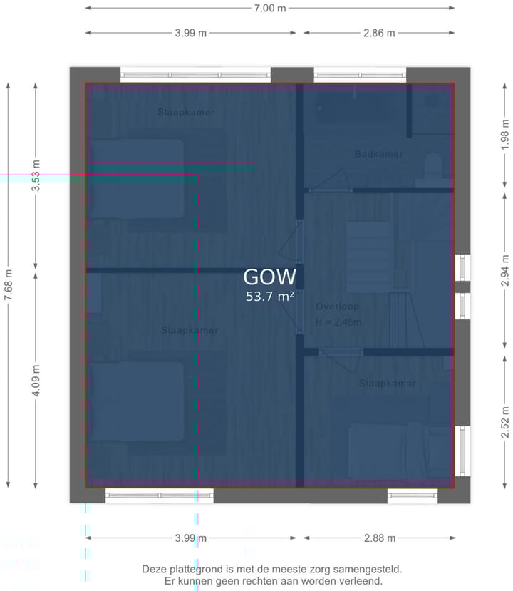 Foto 50 van Vondellaan 7
