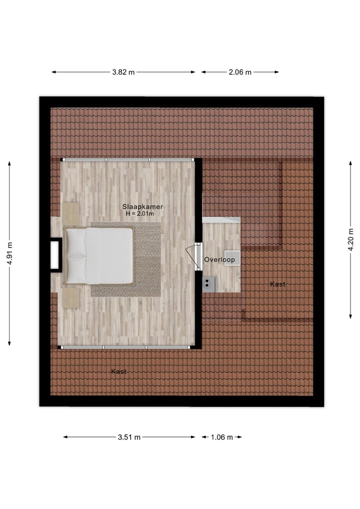 Foto 56 van Vondellaan 7