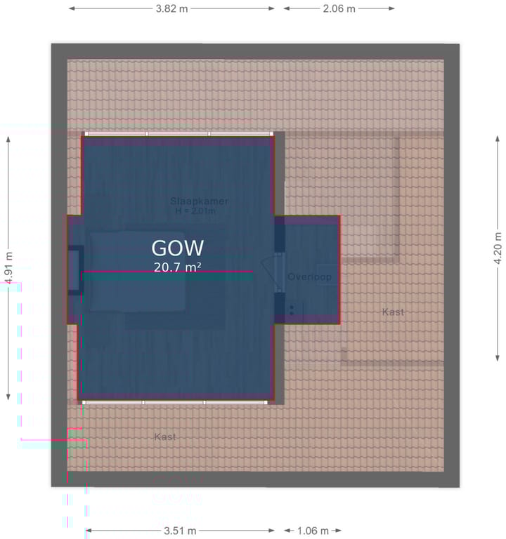 Foto 58 van Vondellaan 7