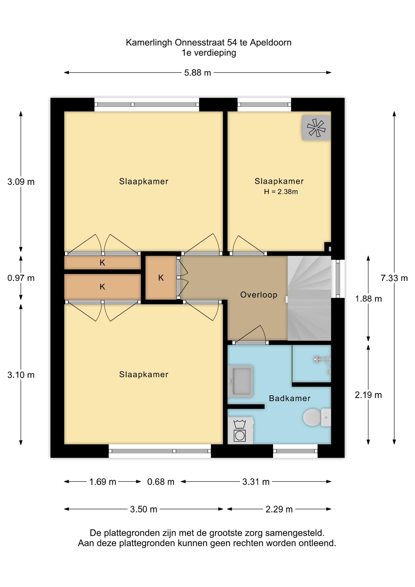 Foto 36 van Kamerlingh Onnesstraat 54