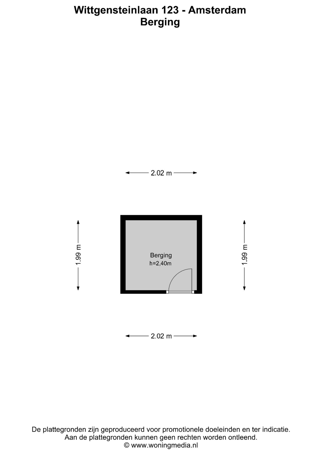 Foto 25 van Wittgensteinlaan 123