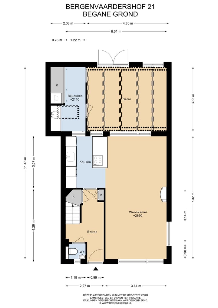 Foto 44 van Bergenvaardershof 21