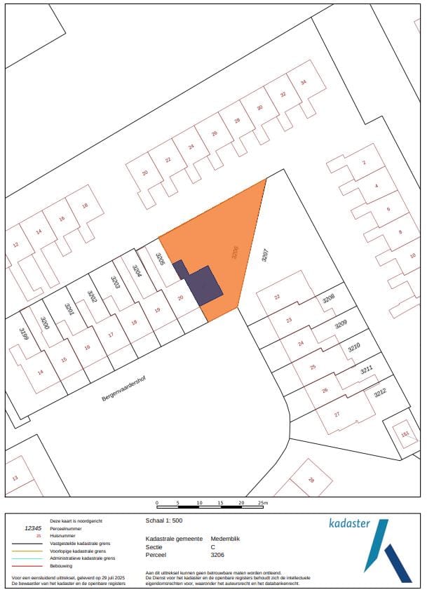 Foto 50 van Bergenvaardershof 21