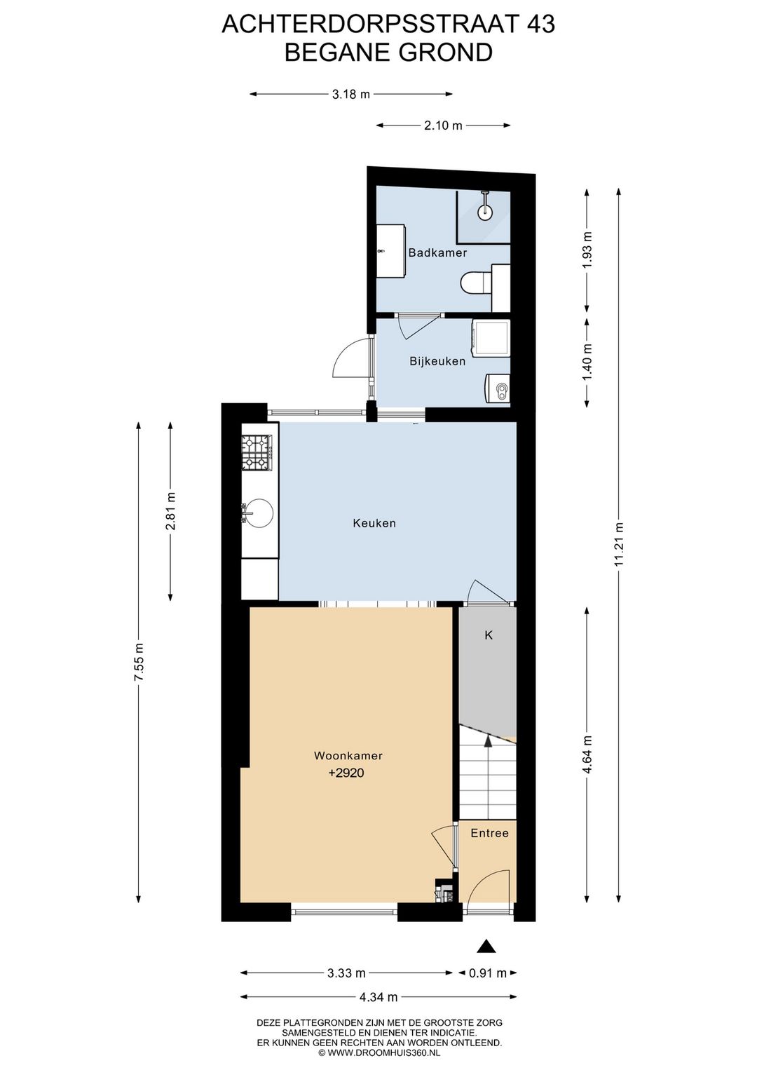 Foto 32 van Achterdorpsstraat 43