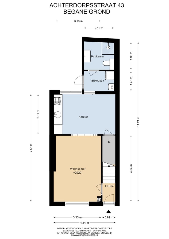 Photo 32 of Achterdorpsstraat 43