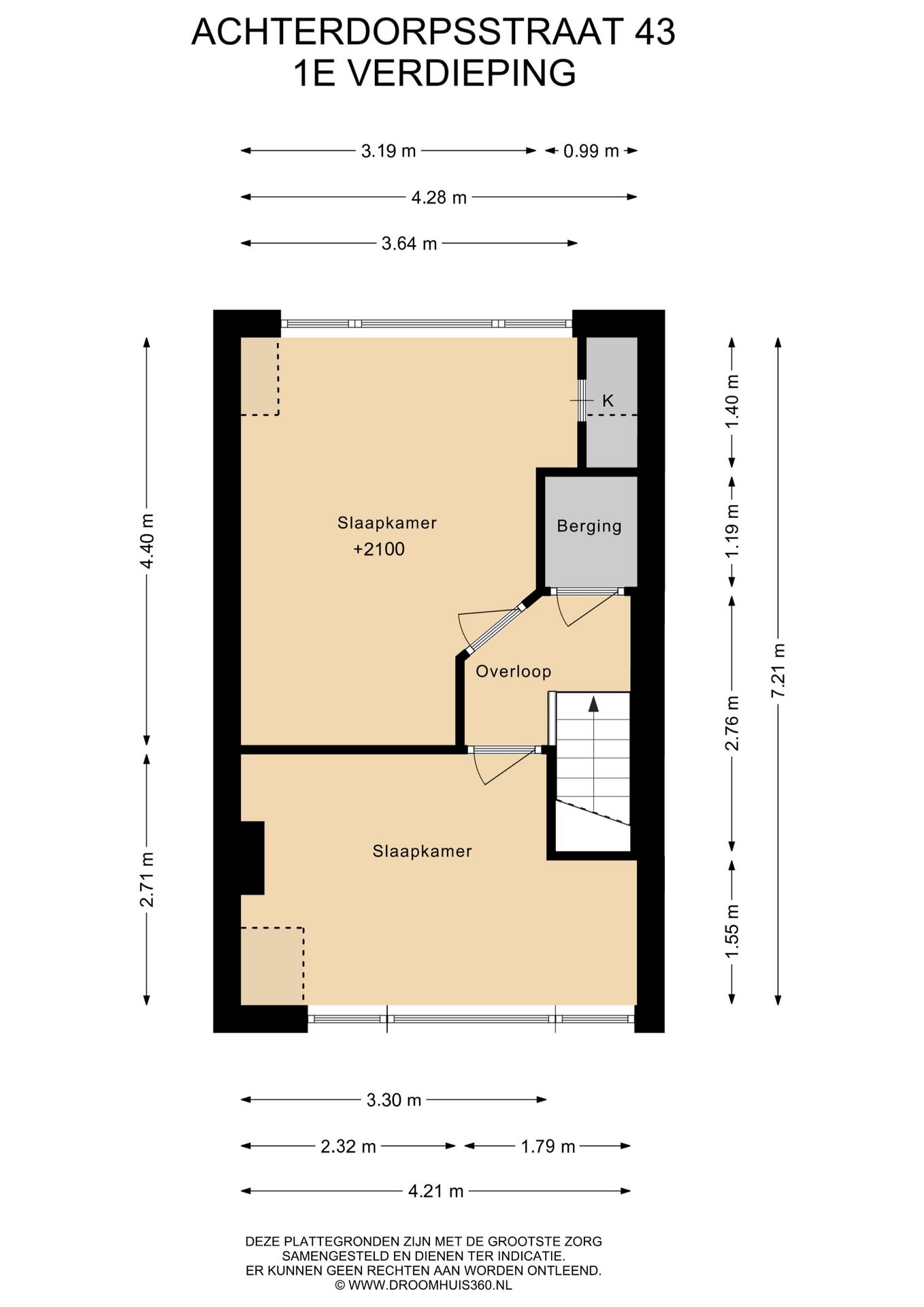 Foto 33 van Achterdorpsstraat 43