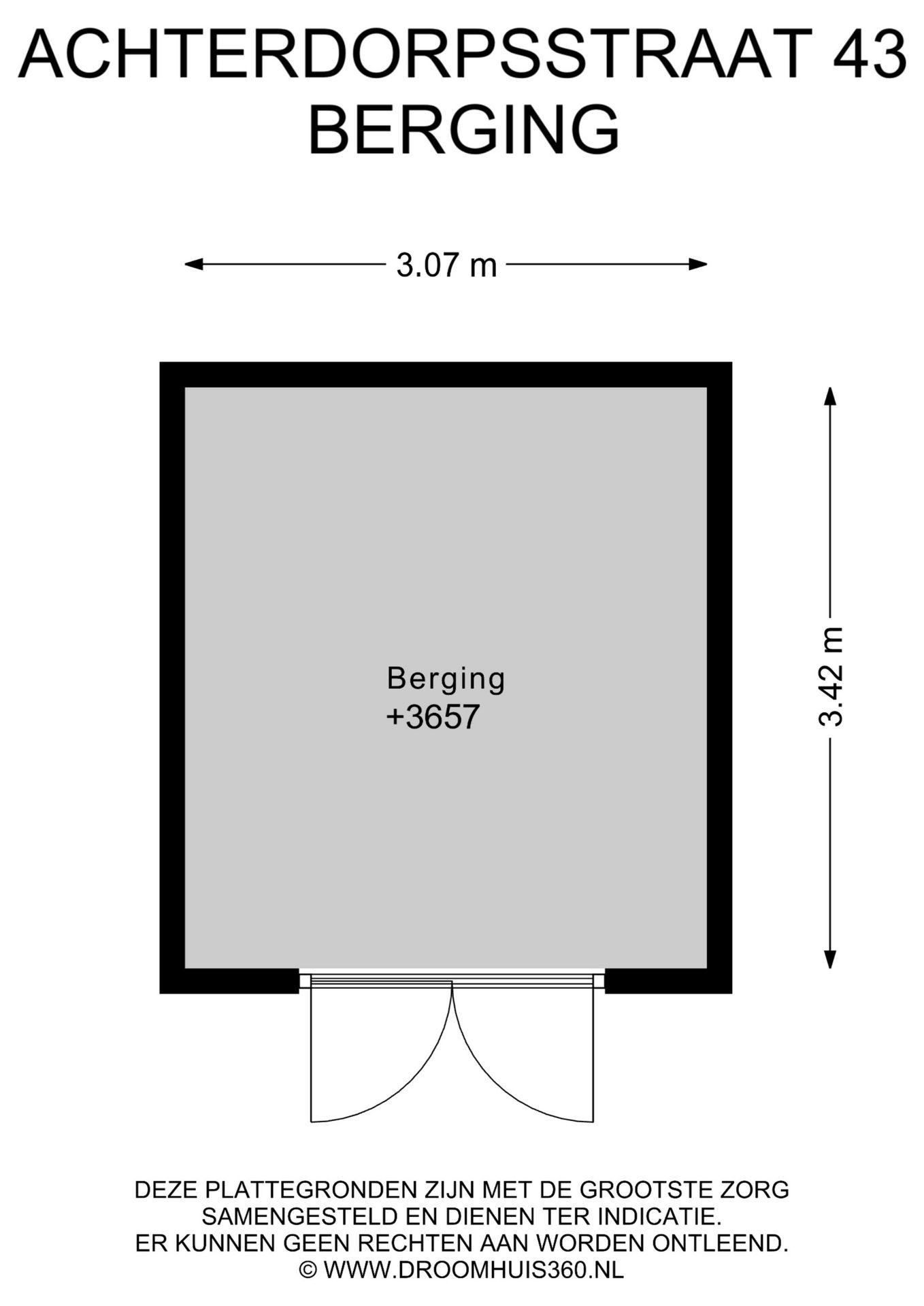 Foto 35 van Achterdorpsstraat 43
