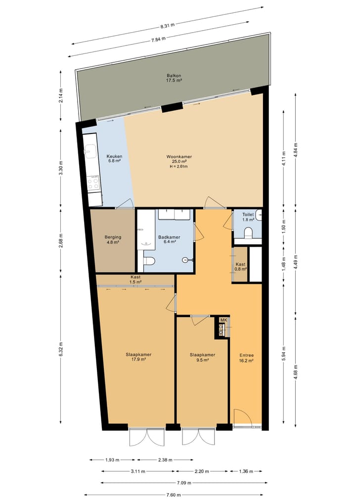 Foto 40 van Zomerdijk 8-F