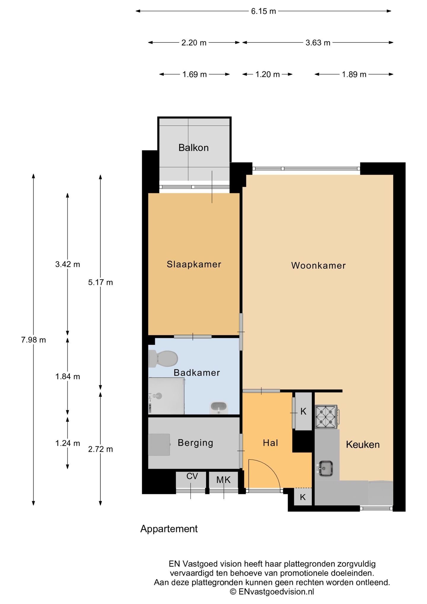 Foto 4 van Vondellaan 127